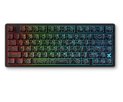 Klawiatura  przewodowa MCHOSE HW-Jet75-10